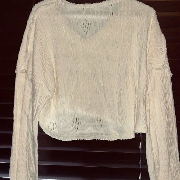 shein crop long sleeve - Picture 3 of 3